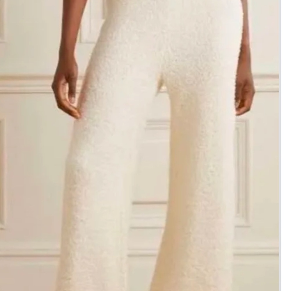 Skims Cozy Cream Lounge Pants